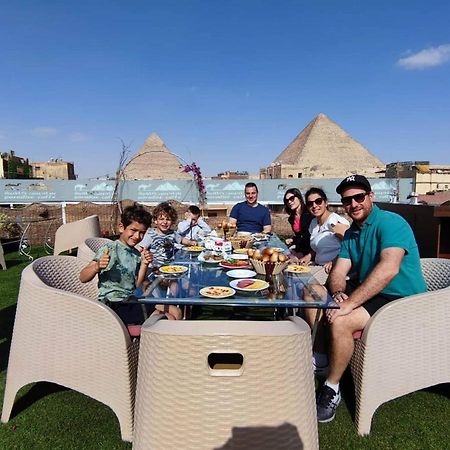Hotel Carpet Alaadein Pyramids View Kafret el-Gabal Esterno foto
