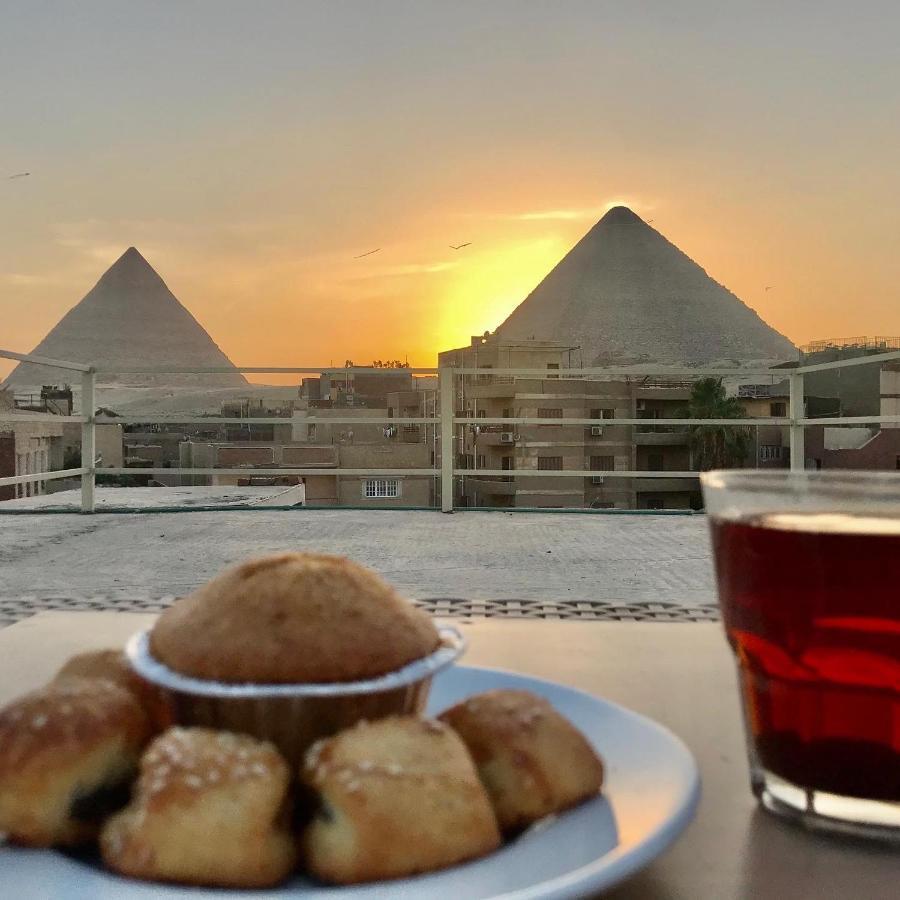 Hotel Carpet Alaadein Pyramids View Kafret el-Gabal Esterno foto