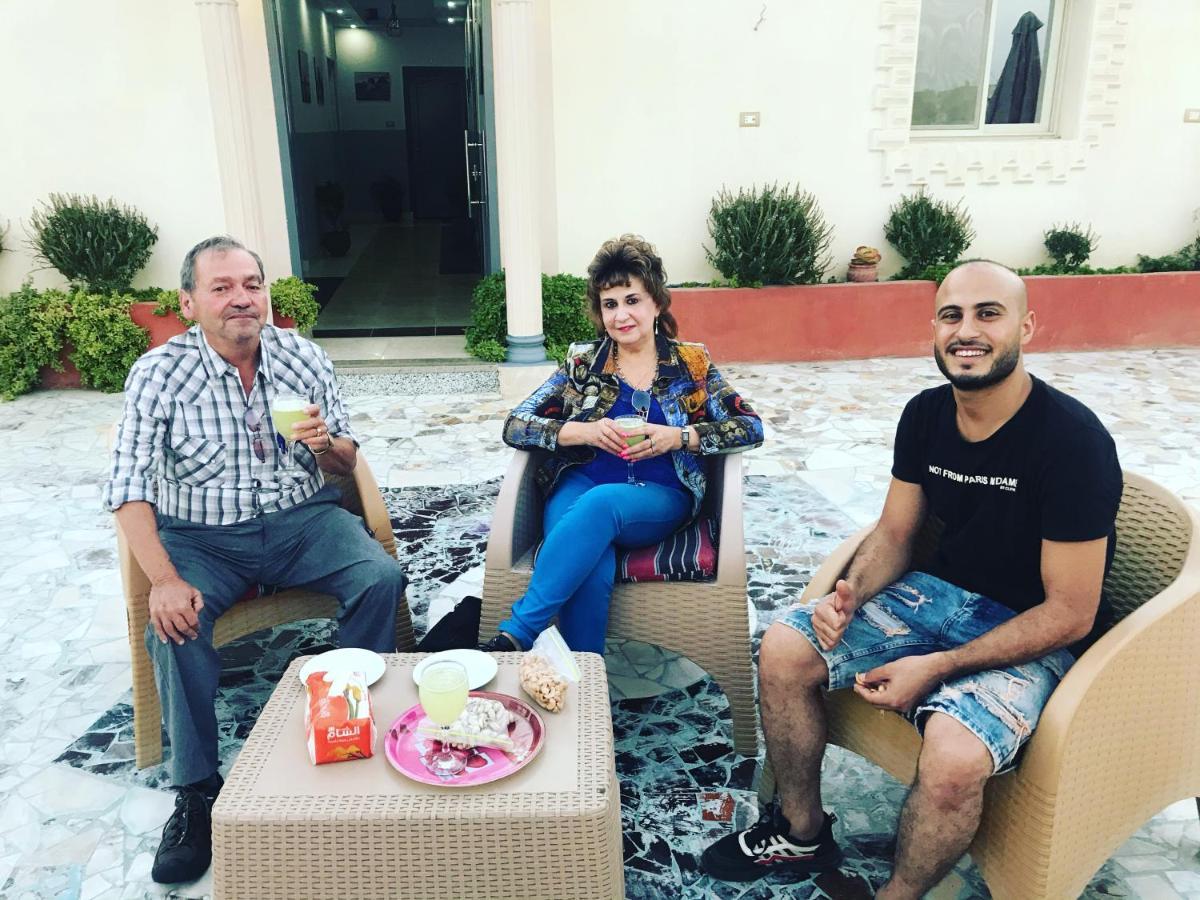 Hotel Carpet Alaadein Pyramids View Kafret el-Gabal Esterno foto