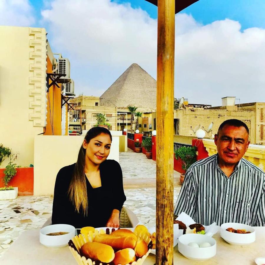 Hotel Carpet Alaadein Pyramids View Kafret el-Gabal Esterno foto