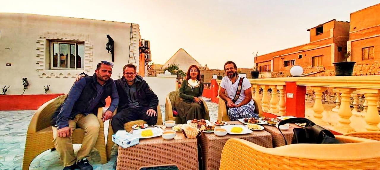 Hotel Carpet Alaadein Pyramids View Kafret el-Gabal Esterno foto