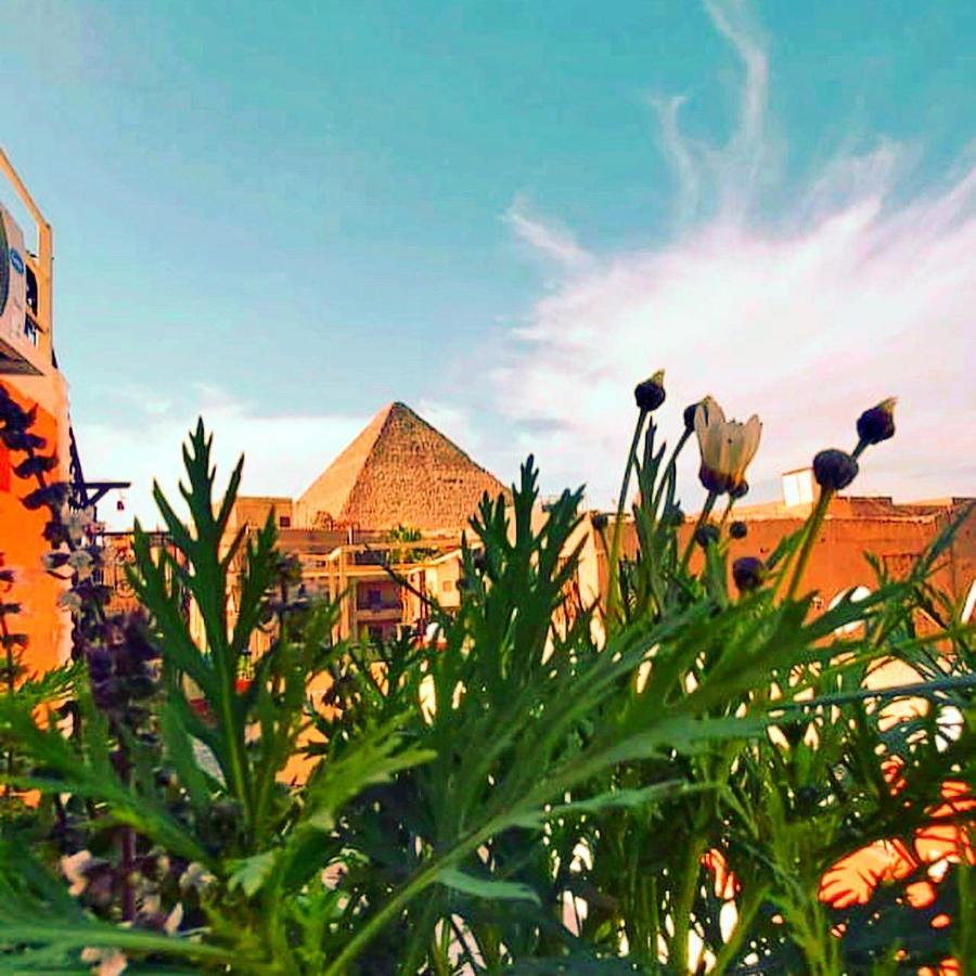 Hotel Carpet Alaadein Pyramids View Kafret el-Gabal Esterno foto