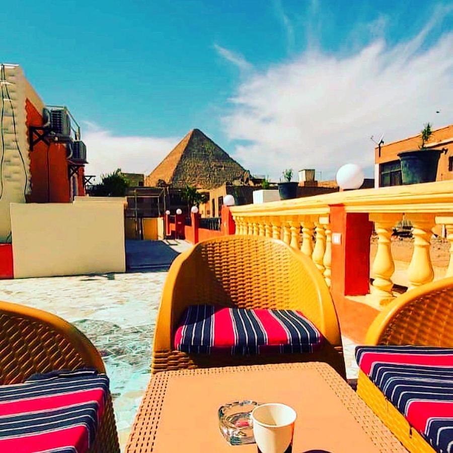 Hotel Carpet Alaadein Pyramids View Kafret el-Gabal Esterno foto