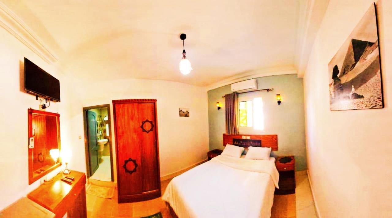 Hotel Carpet Alaadein Pyramids View Kafret el-Gabal Esterno foto