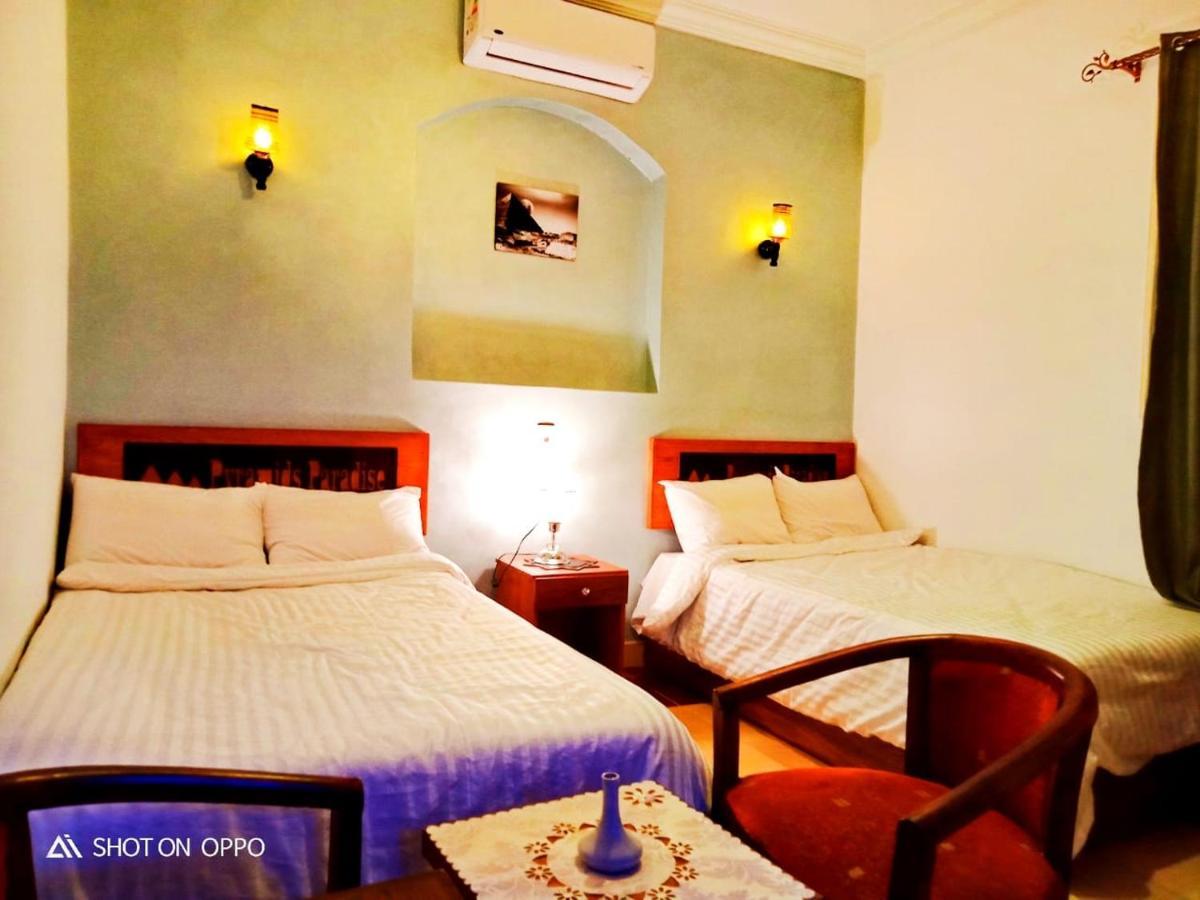 Hotel Carpet Alaadein Pyramids View Kafret el-Gabal Esterno foto