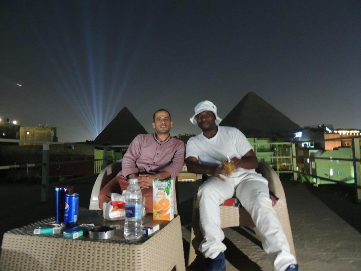 Hotel Carpet Alaadein Pyramids View Kafret el-Gabal Esterno foto