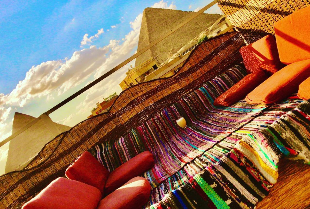 Hotel Carpet Alaadein Pyramids View Kafret el-Gabal Esterno foto