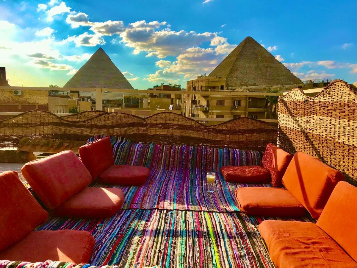 Hotel Carpet Alaadein Pyramids View Kafret el-Gabal Esterno foto