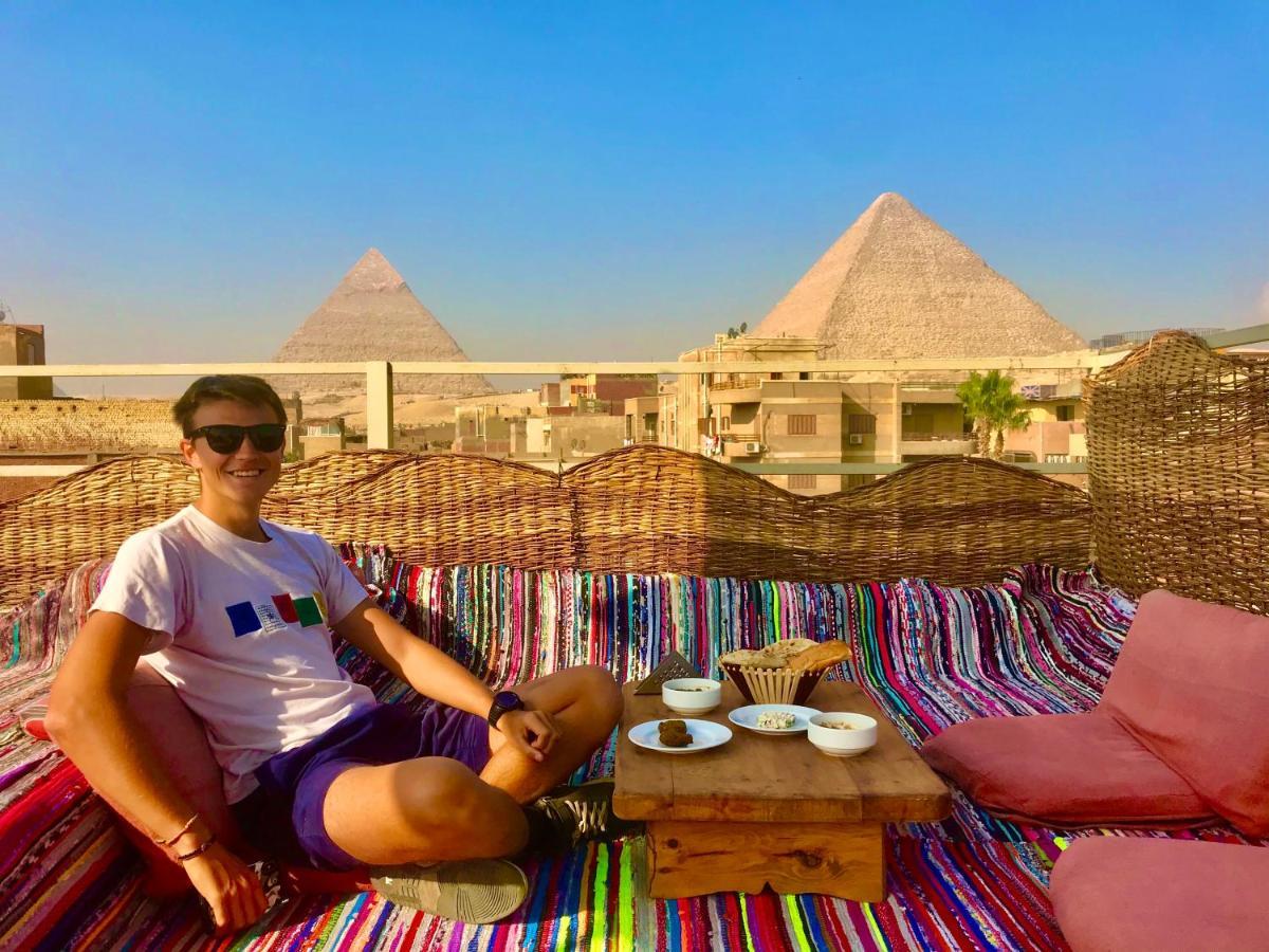 Hotel Carpet Alaadein Pyramids View Kafret el-Gabal Esterno foto