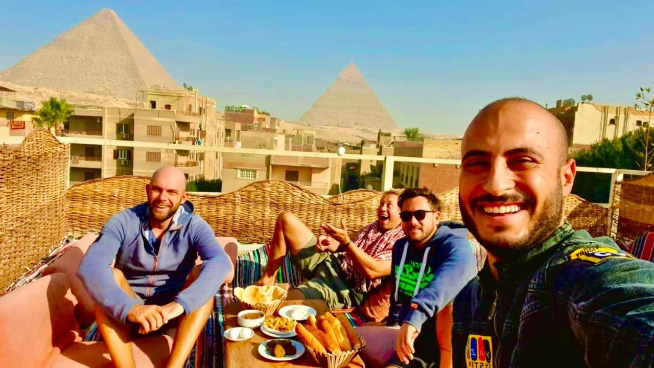 Hotel Carpet Alaadein Pyramids View Kafret el-Gabal Esterno foto