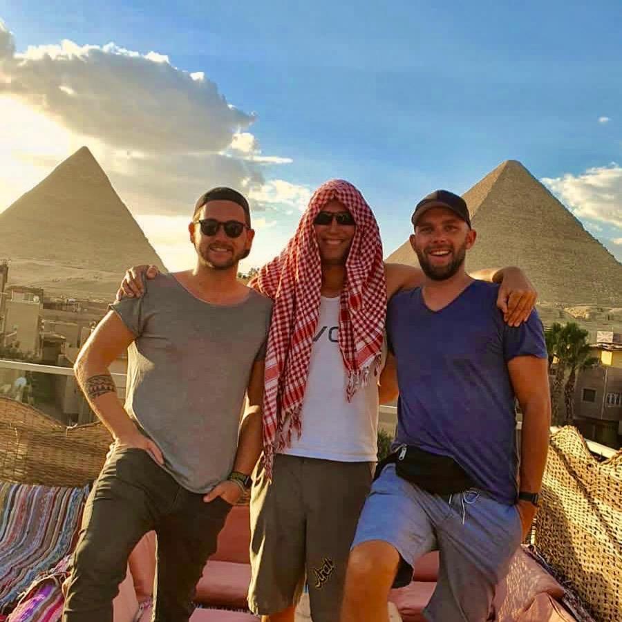 Hotel Carpet Alaadein Pyramids View Kafret el-Gabal Esterno foto