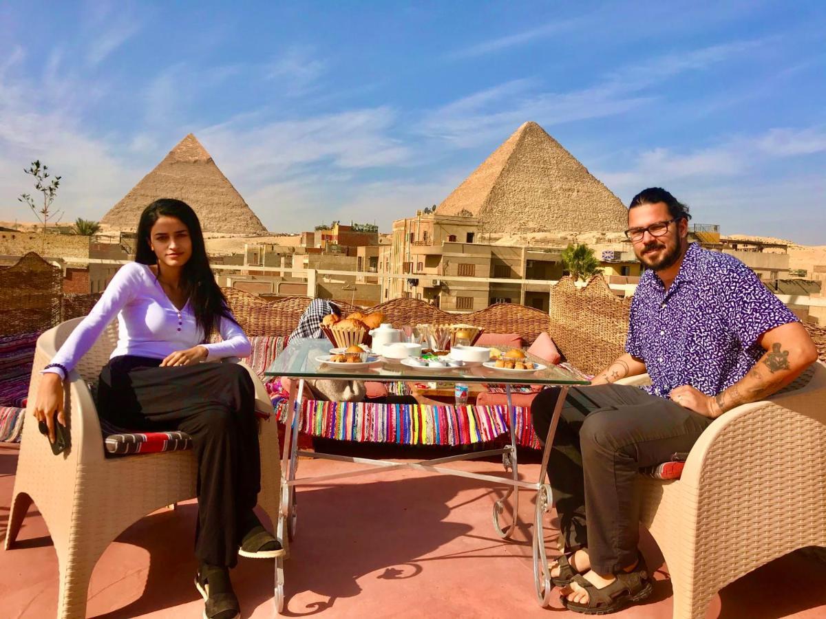 Hotel Carpet Alaadein Pyramids View Kafret el-Gabal Esterno foto