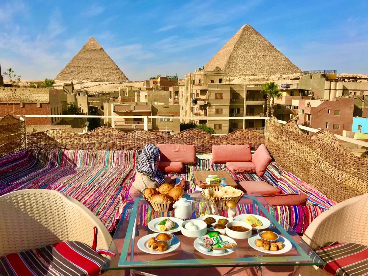 Hotel Carpet Alaadein Pyramids View Kafret el-Gabal Esterno foto