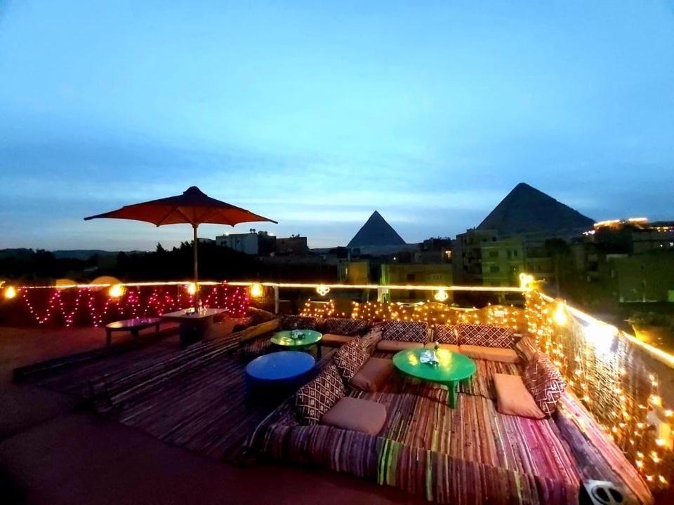 Hotel Carpet Alaadein Pyramids View Kafret el-Gabal Esterno foto