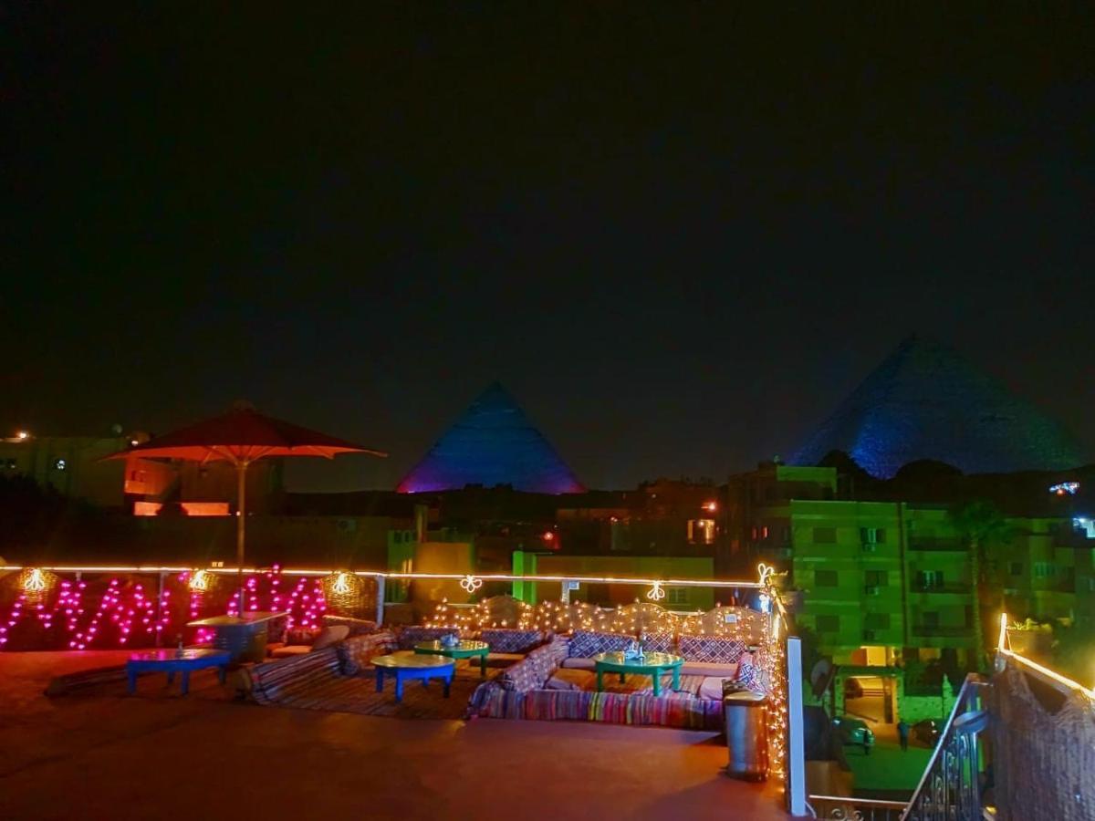 Hotel Carpet Alaadein Pyramids View Kafret el-Gabal Esterno foto