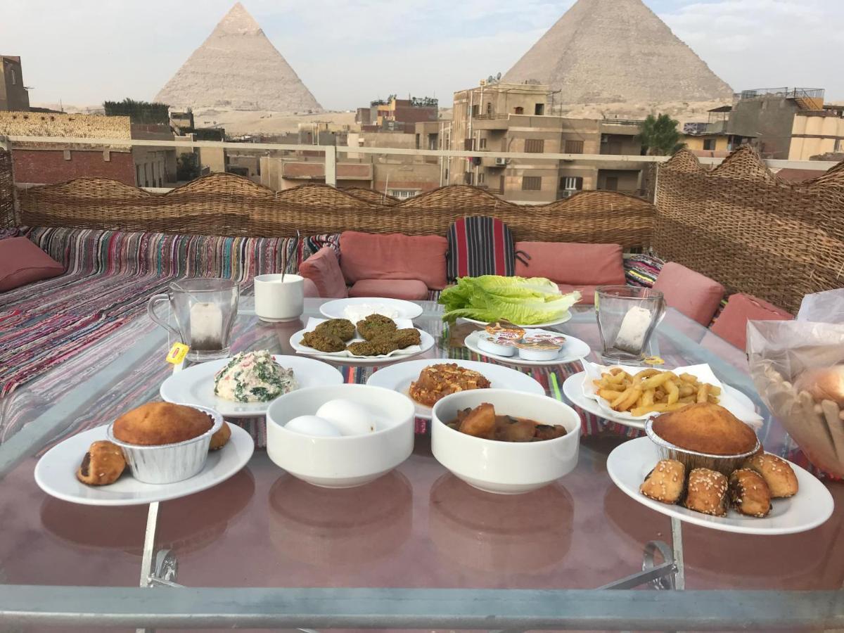 Hotel Carpet Alaadein Pyramids View Kafret el-Gabal Esterno foto