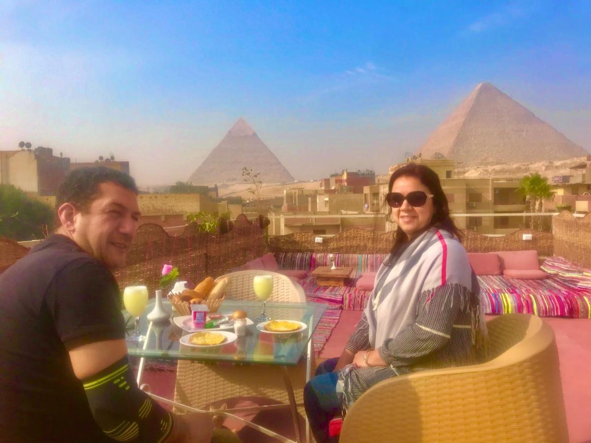 Hotel Carpet Alaadein Pyramids View Kafret el-Gabal Esterno foto