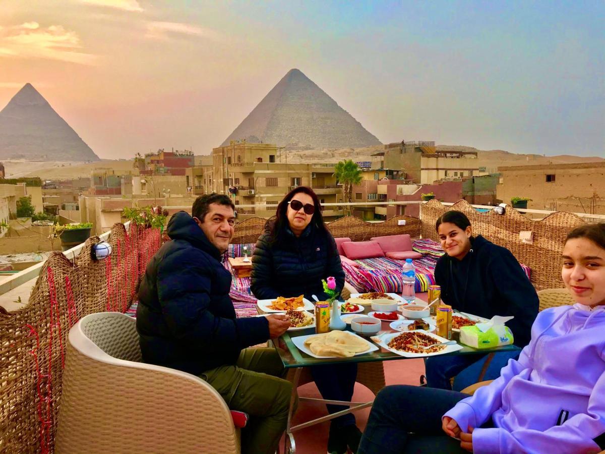 Hotel Carpet Alaadein Pyramids View Kafret el-Gabal Esterno foto