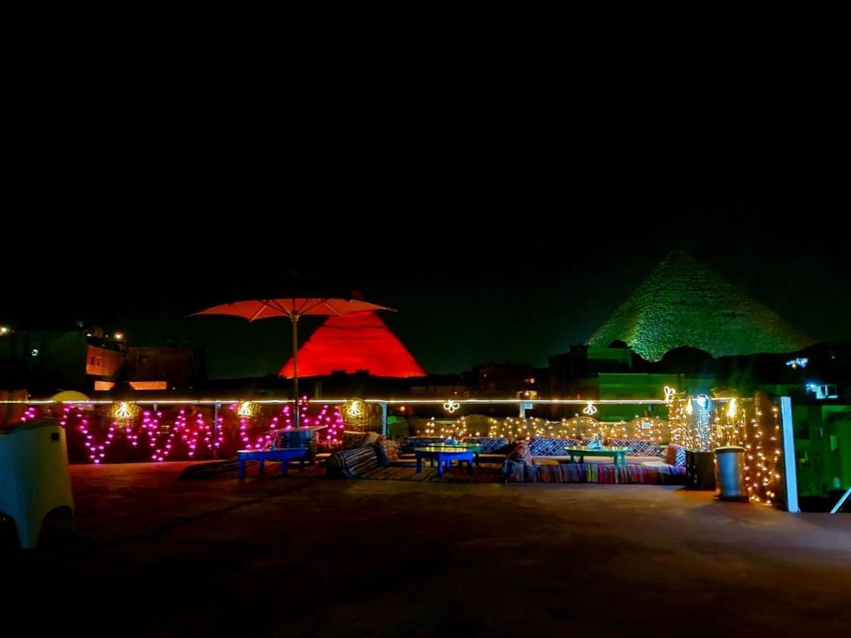 Hotel Carpet Alaadein Pyramids View Kafret el-Gabal Esterno foto