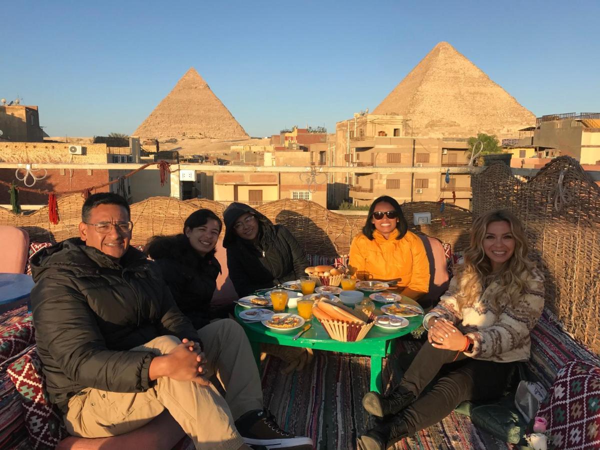 Hotel Carpet Alaadein Pyramids View Kafret el-Gabal Esterno foto