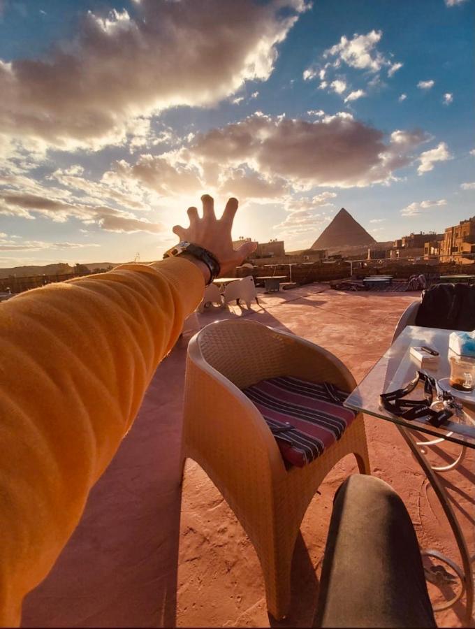 Hotel Carpet Alaadein Pyramids View Kafret el-Gabal Esterno foto