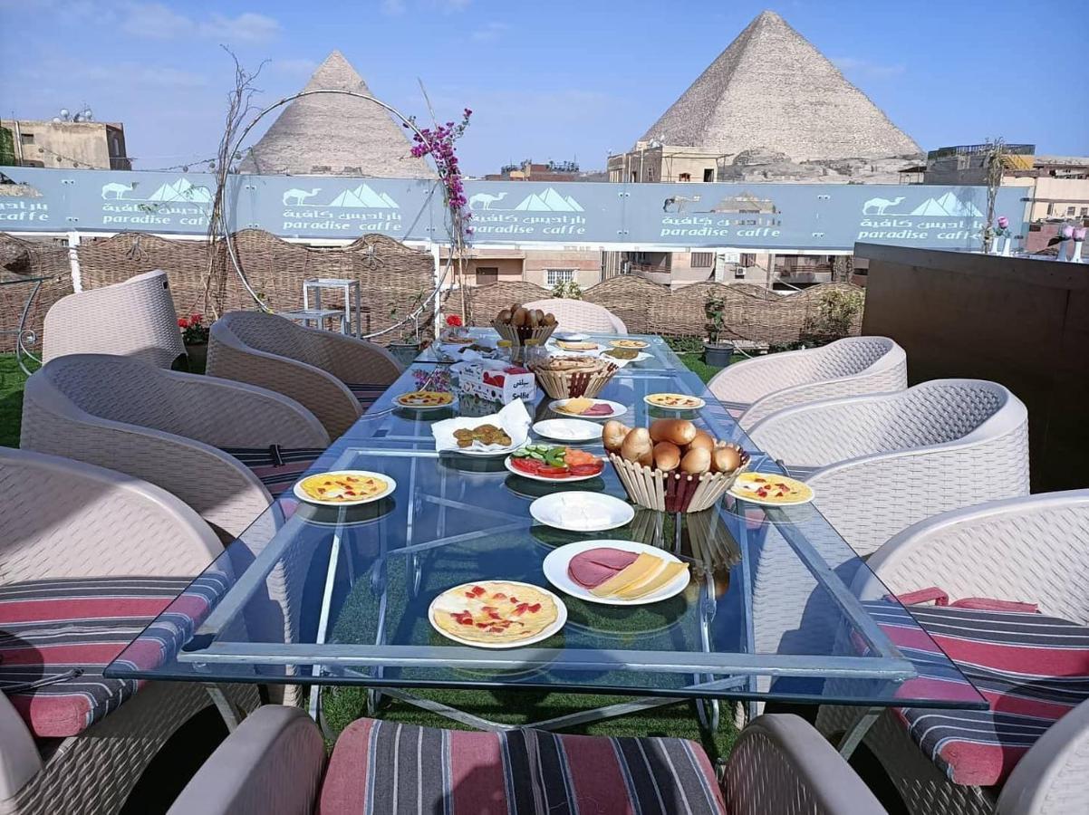 Hotel Carpet Alaadein Pyramids View Kafret el-Gabal Esterno foto